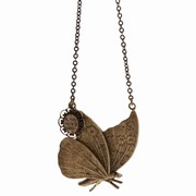 Lotta Djossou halskæde med sommerfugl