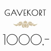 Gavekort 1000 kr.